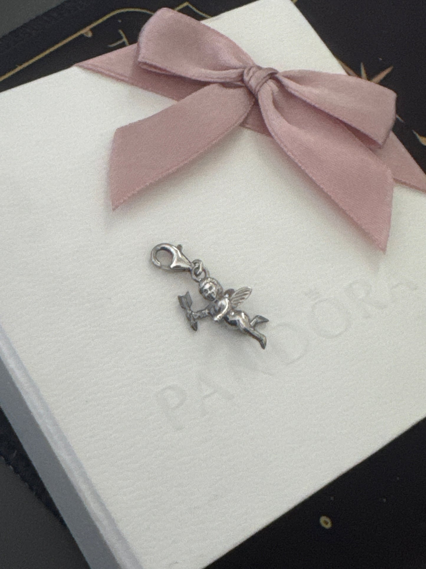 Genuine Thomas Sabo Cupid Cherub Angel Dangle Charm