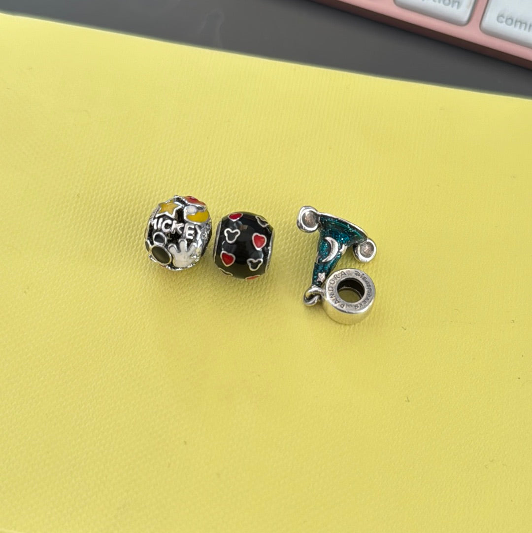 Bundle of Disney Sterling Silver Charms