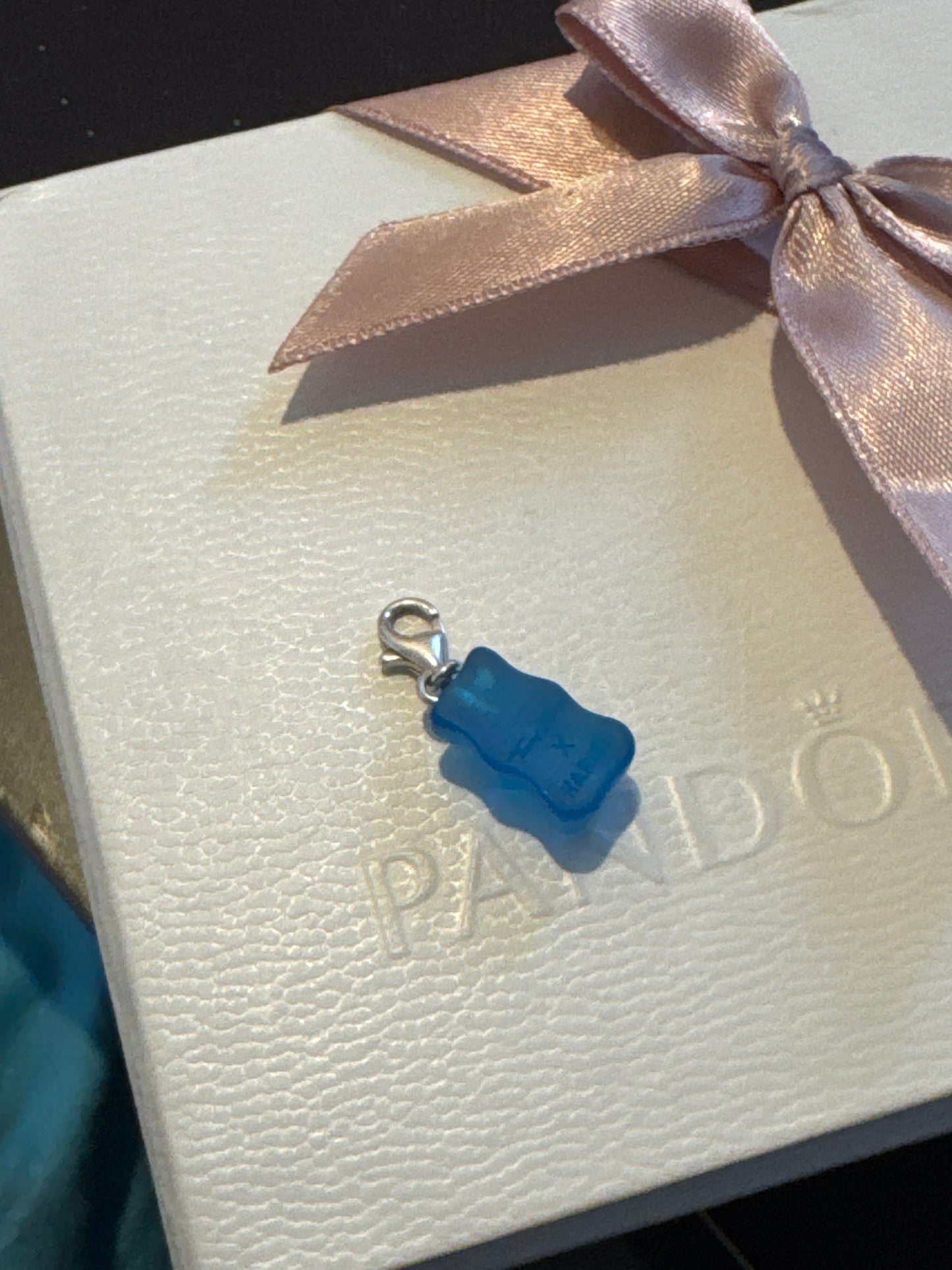 Genuine Thomas Sabo X Haribo Blue Gummy Bear Charm