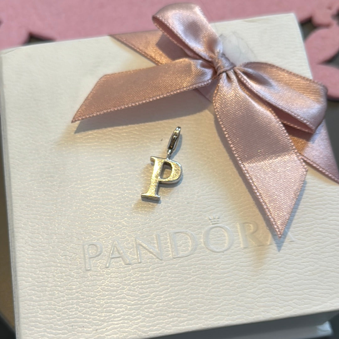 Genuine Thomas Sabo Letter P Dangle Clip Charm