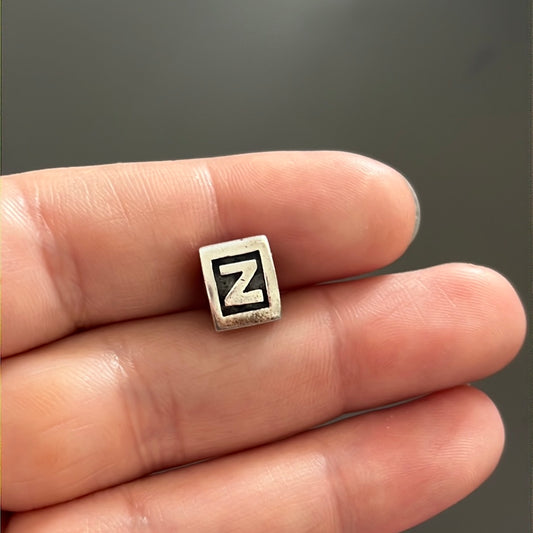 Genuine Pandora Letter Z Initial Charm