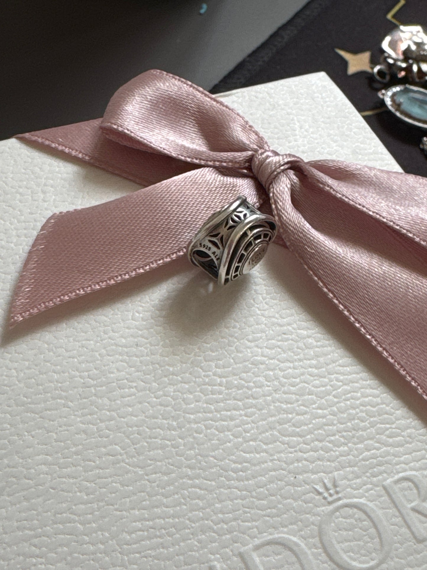 Genuine Pandora Marvel Enamel I Love You 3000 Charm