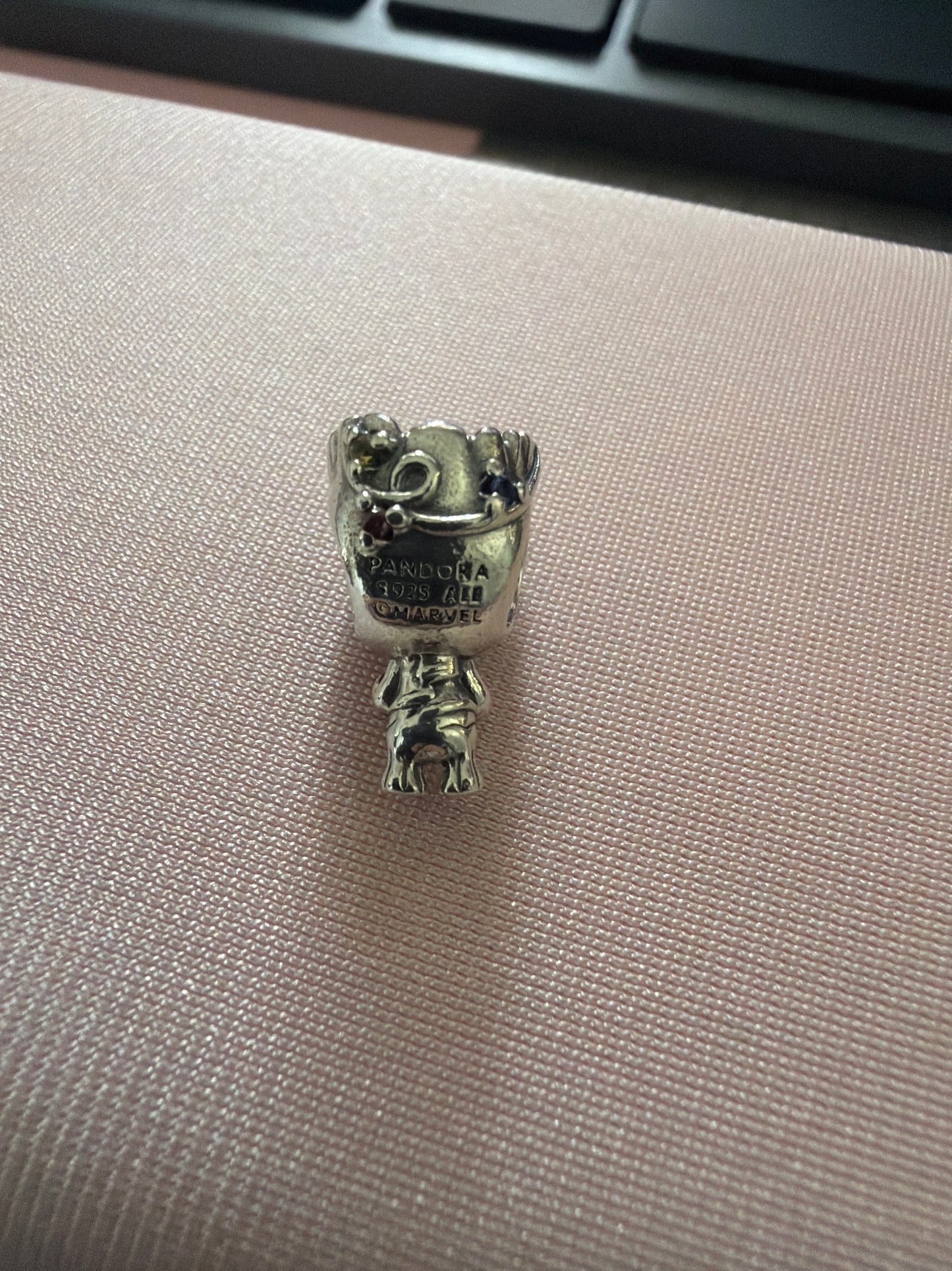 Genuine Pandora X Marvel CZ Star Baby Groot Charm