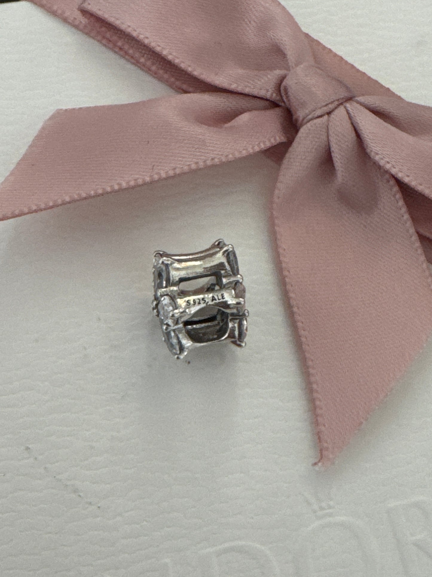 Genuine Pandora Sparkling Herbarium/ Snowflake/ Flower Charm