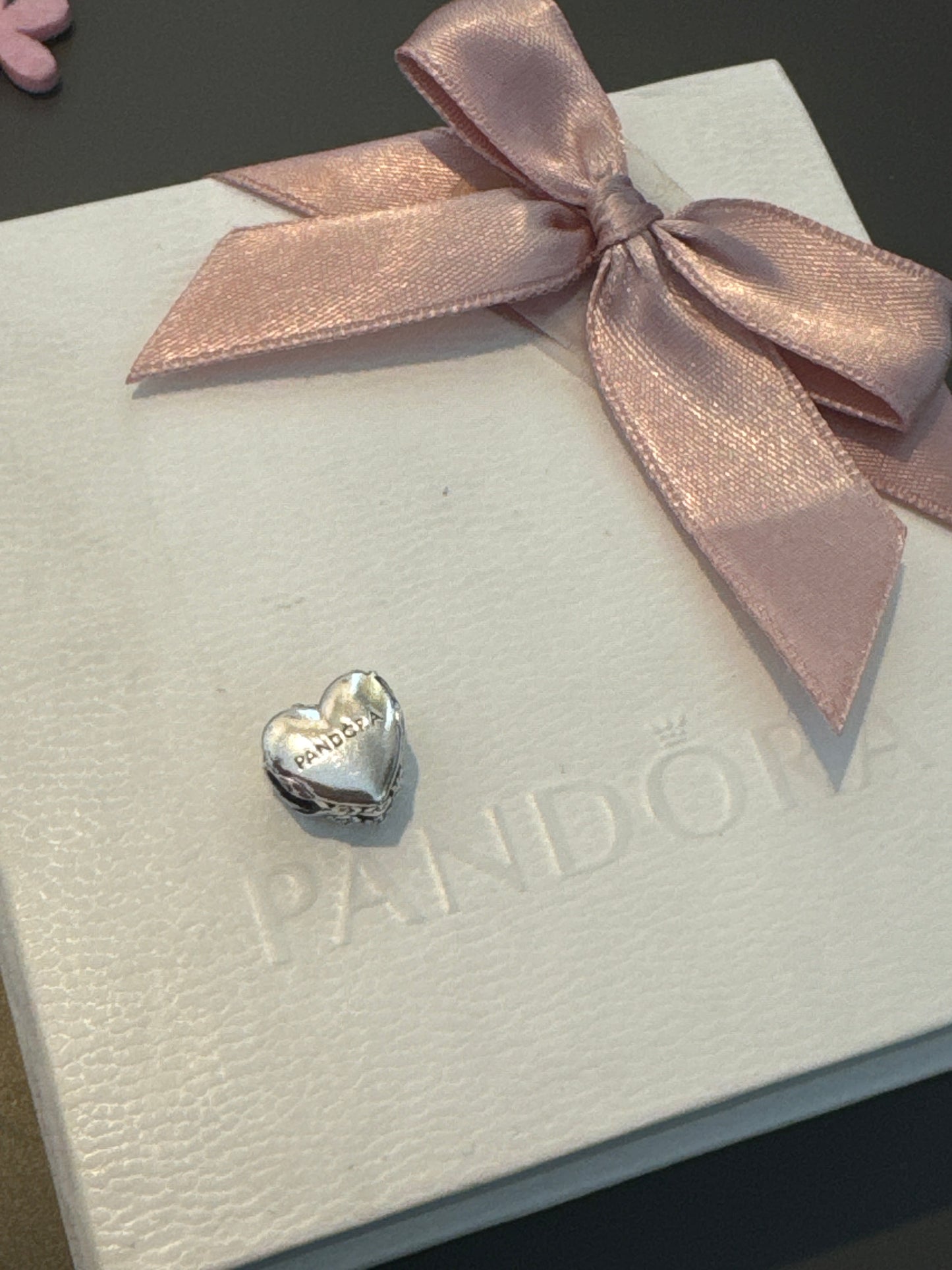Genuine Pandora Bridesmaid Heart I Couldn't Say I Do Without You Charm