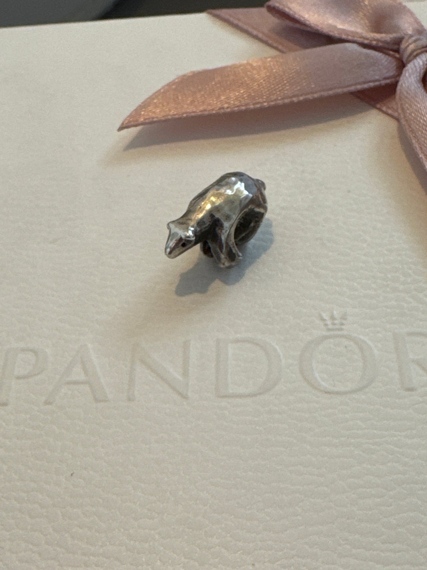 Genuine Trollbeads Ice Bear Polar Bear Animal Charm