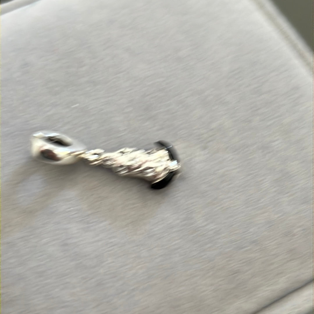 Genuine Pandora The Virgin Mary Enamel Dangle Charm Christianity