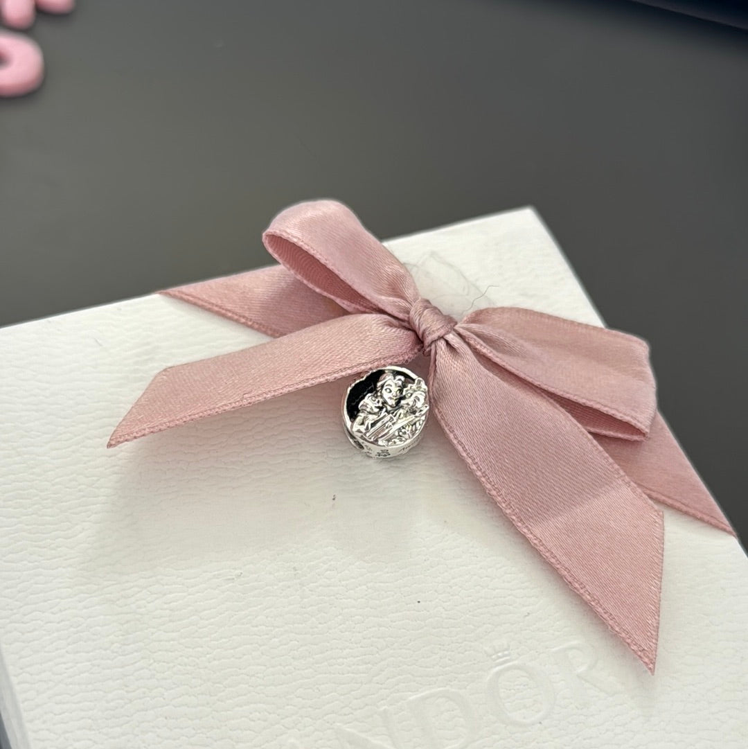 Genuine Pandora Disney Beauty and the Beast Charm Openwork Charm