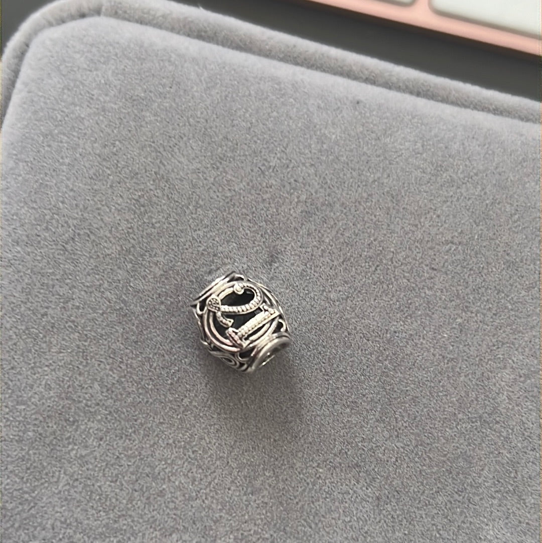 Genuine Chamilia 21 21st Birthday Openwork Charm