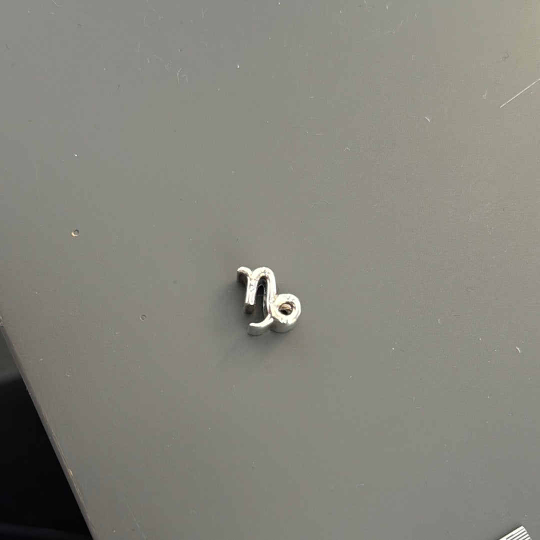 Genuine Pandora Sparkling Capricorn Dangle Charm Horoscope