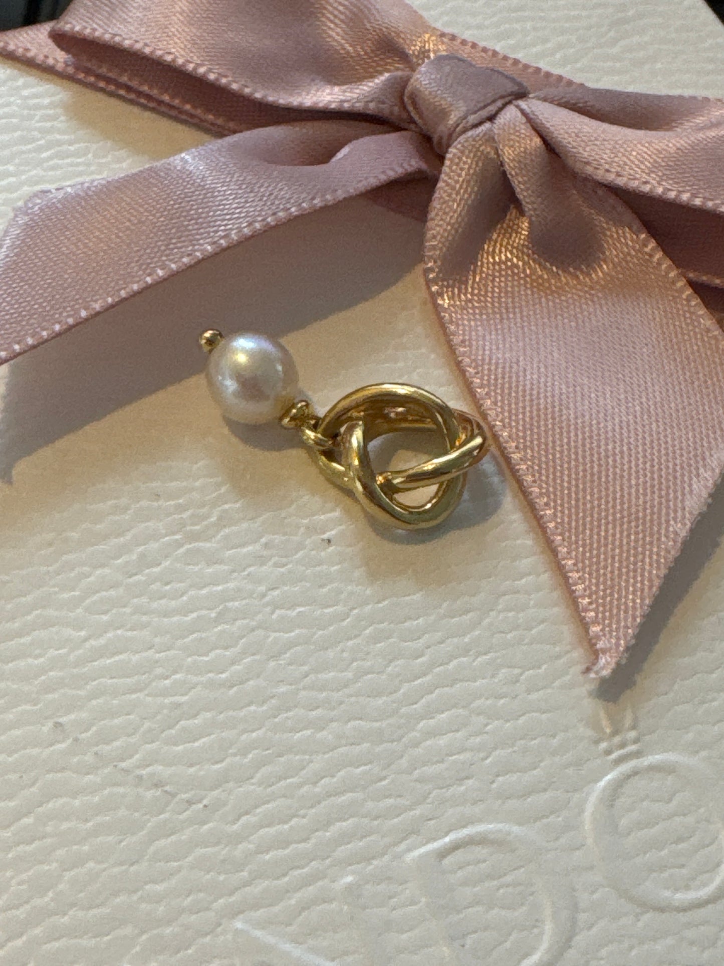 Genuine Pandora New Style Shine Pearl Birthstone Dangle Charm