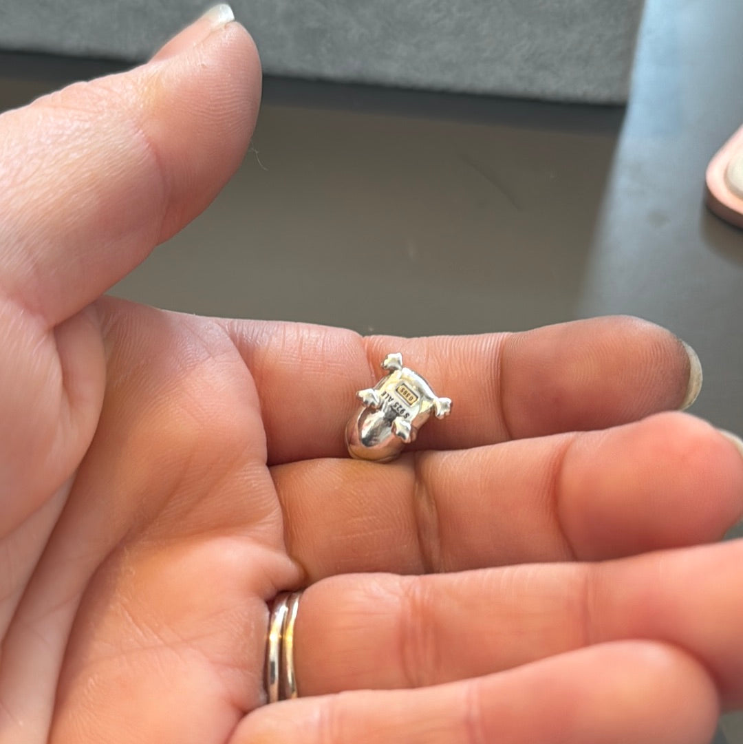 Genuine Pandora Two Tone Frog Prince New Style Charm