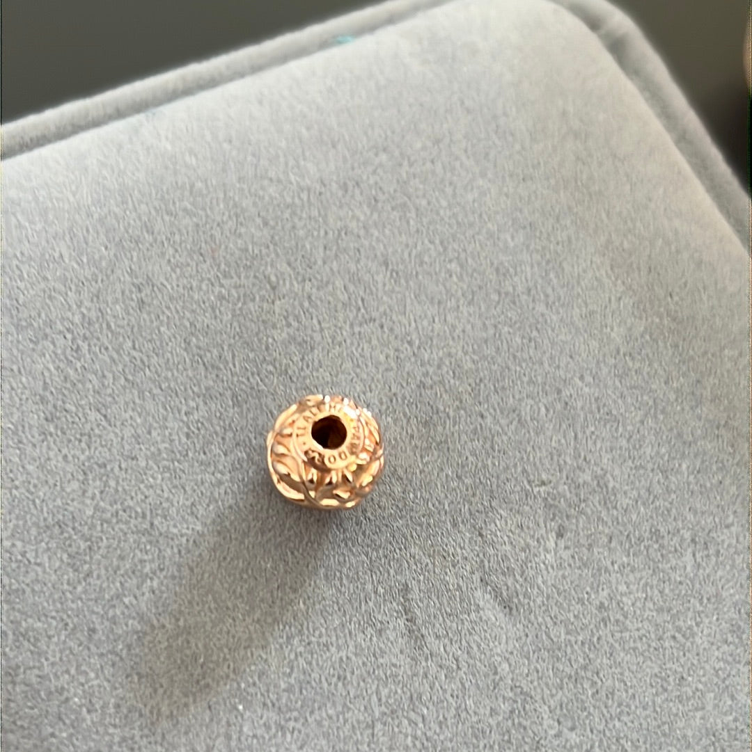 Genuine Pandora Essence Rose Gold Love Makes a Family Charm