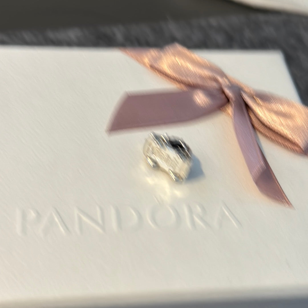 Genuine Pandora Electric Car New Style Charm