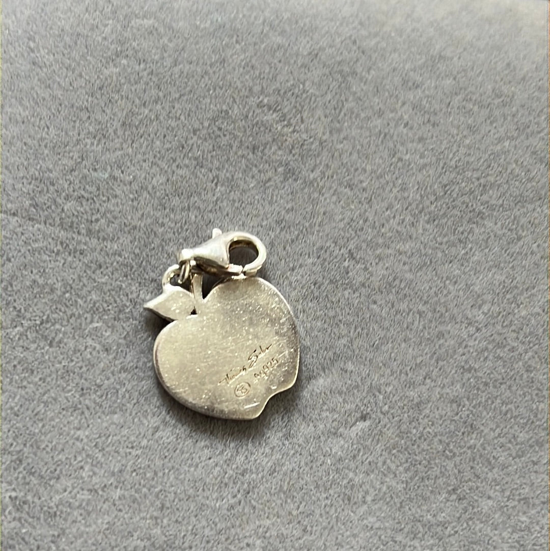 Genuine Thomas Sabo I Love New York Apple Clip Charm
