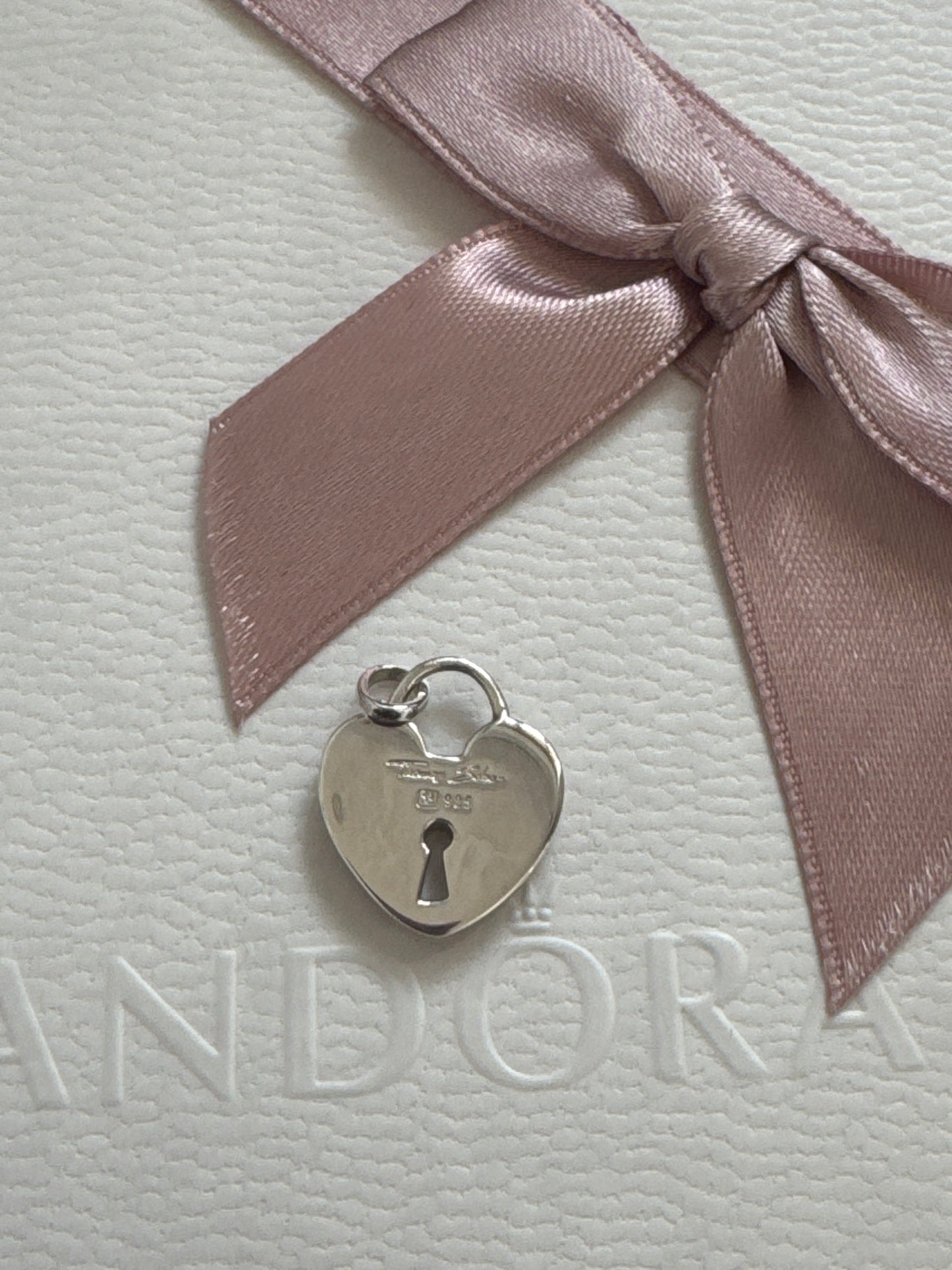 Genuine Thomas Sabo Sweet Diamond Padlock Pendant