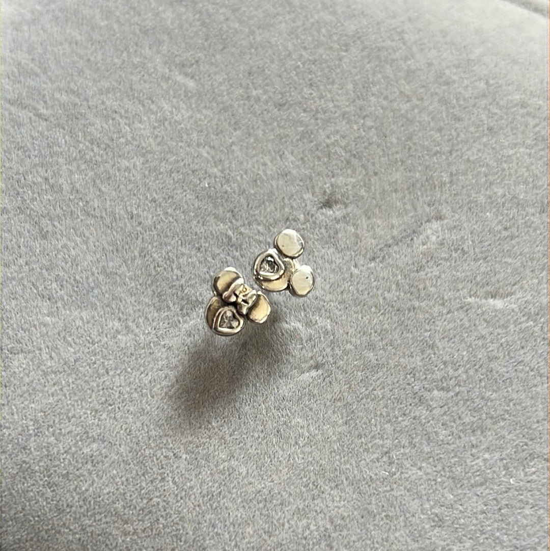 Genuine Pandora Disney Mickey/ Minnie Mouse Earrings