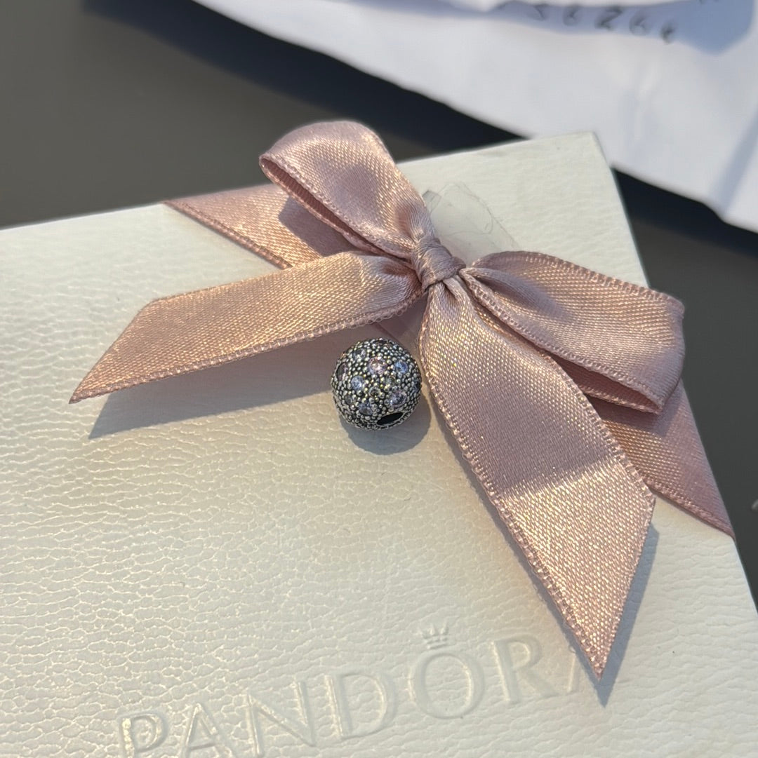 Genuine Pandora Cosmic Pink Clip 1