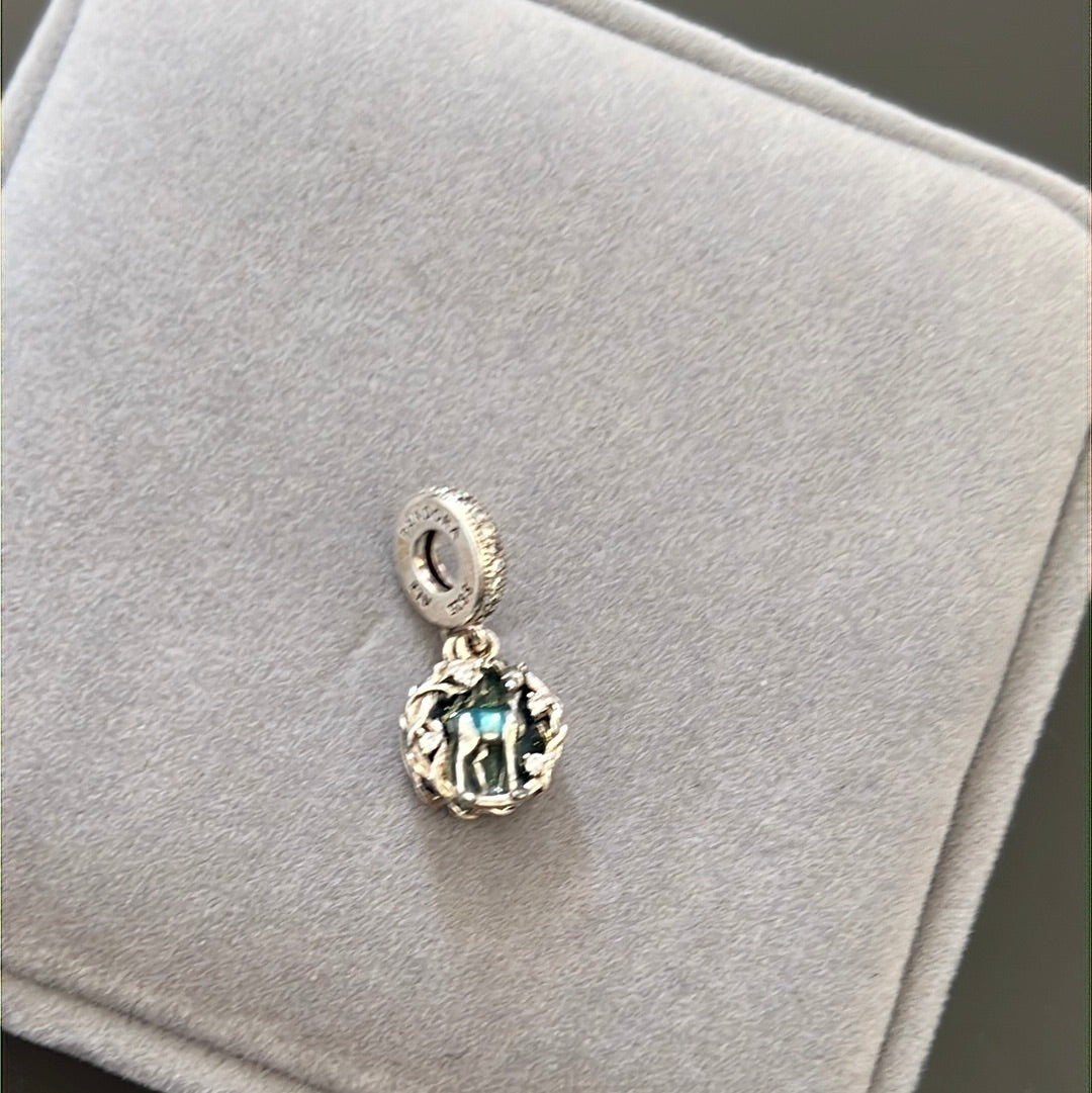 Genuine Pandora Harry Potter Patronus Snape 'Always' Doe Dangle Charm