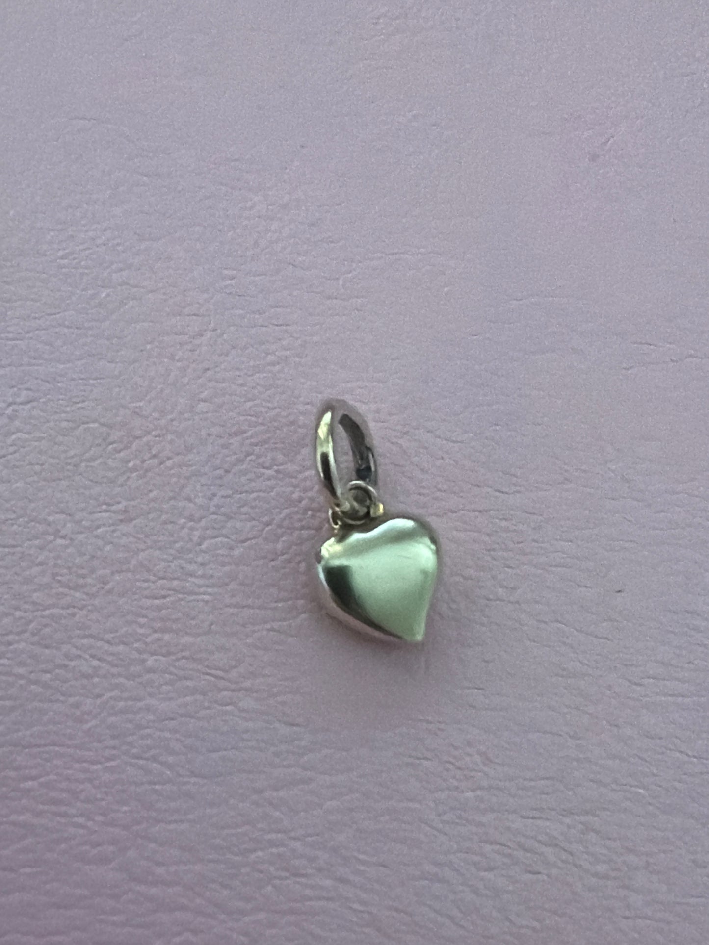 Genuine Pandora ME Shine Gold Plated Heart Dangle Charm