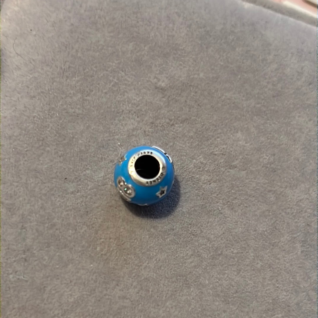 Genuine Pandora Disney Castle 2018 Hong Kong Exclusive Parks Charm