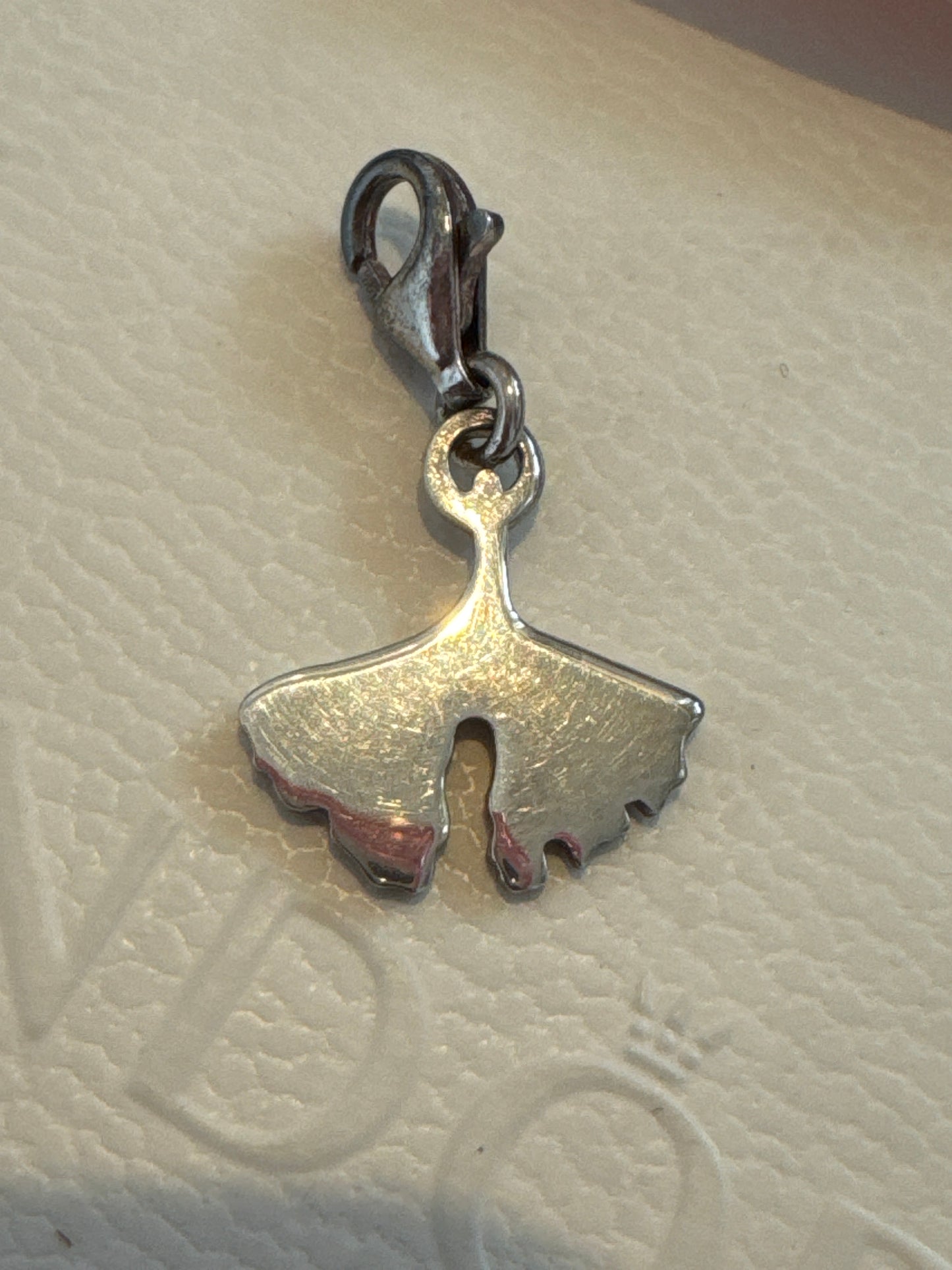 Genuine Thomas Sabo Silver Mermaid Tail Flat Dangle Charm