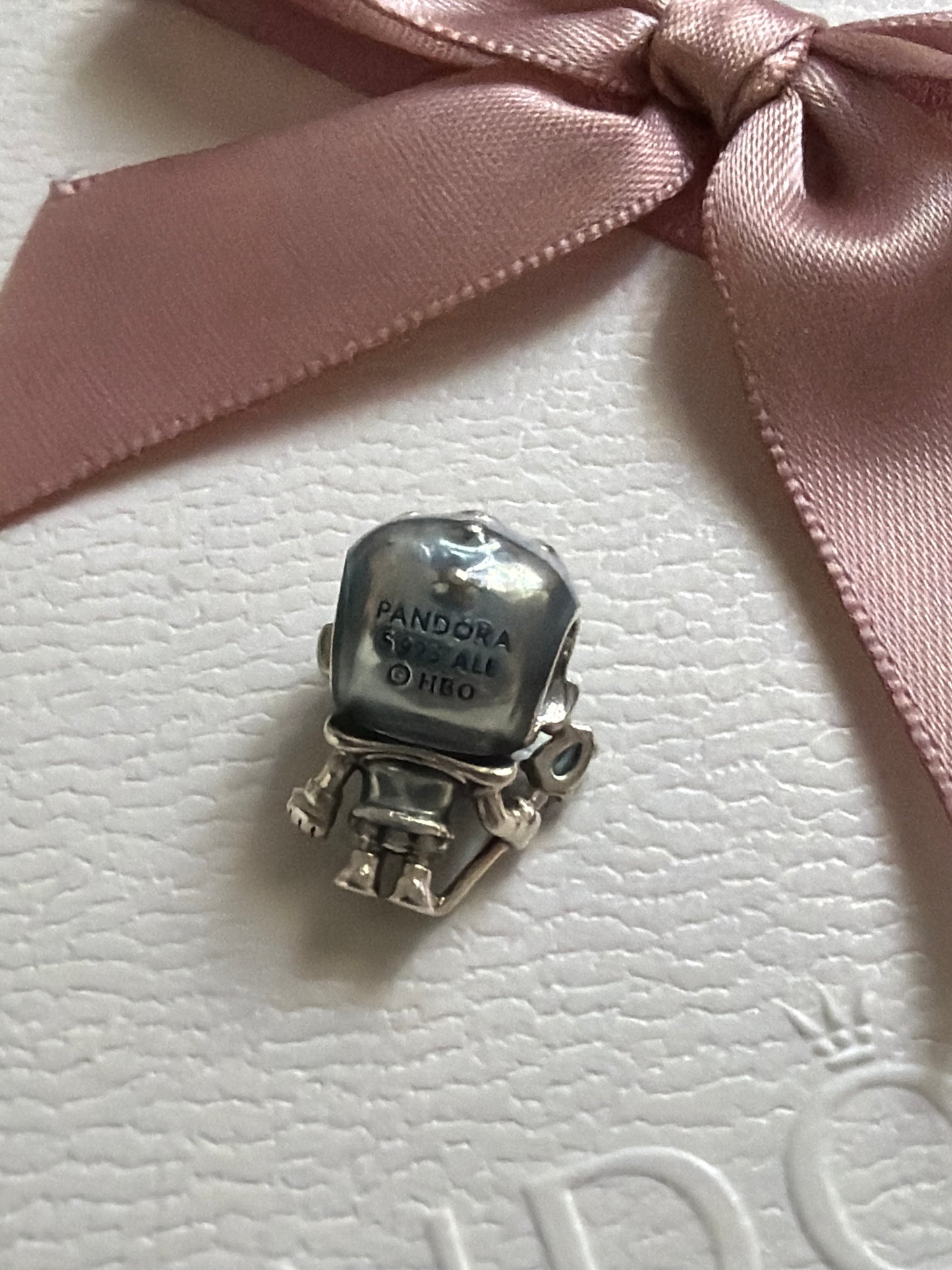 Genuine Pandora Game of Thrones White Walker Enamel Charm