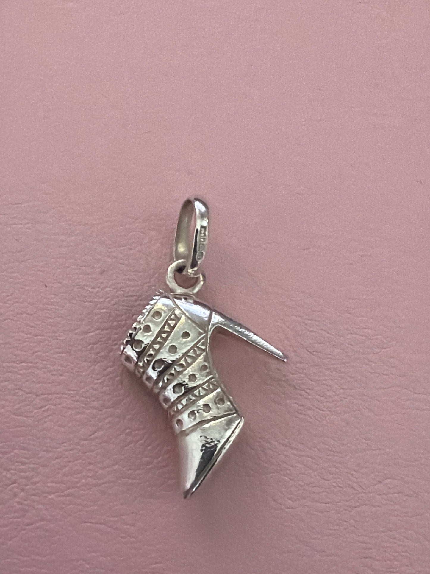 Genuine Links of London Shoe High Heel Boot Charm
