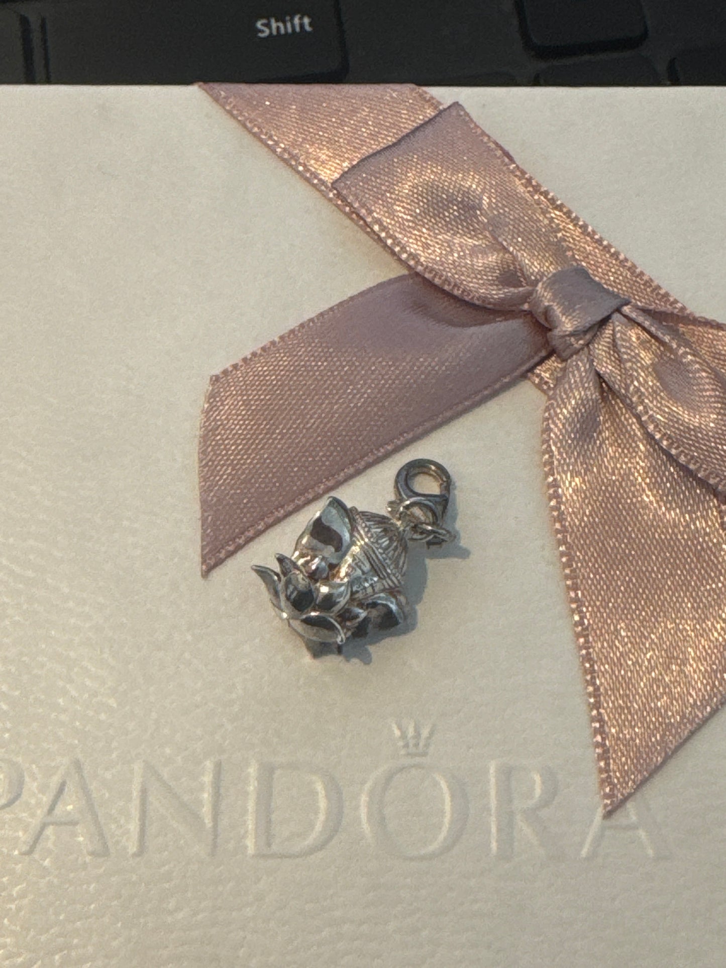 Genuine Thomas Sabo Ganesh Elephant God Dangle Charm