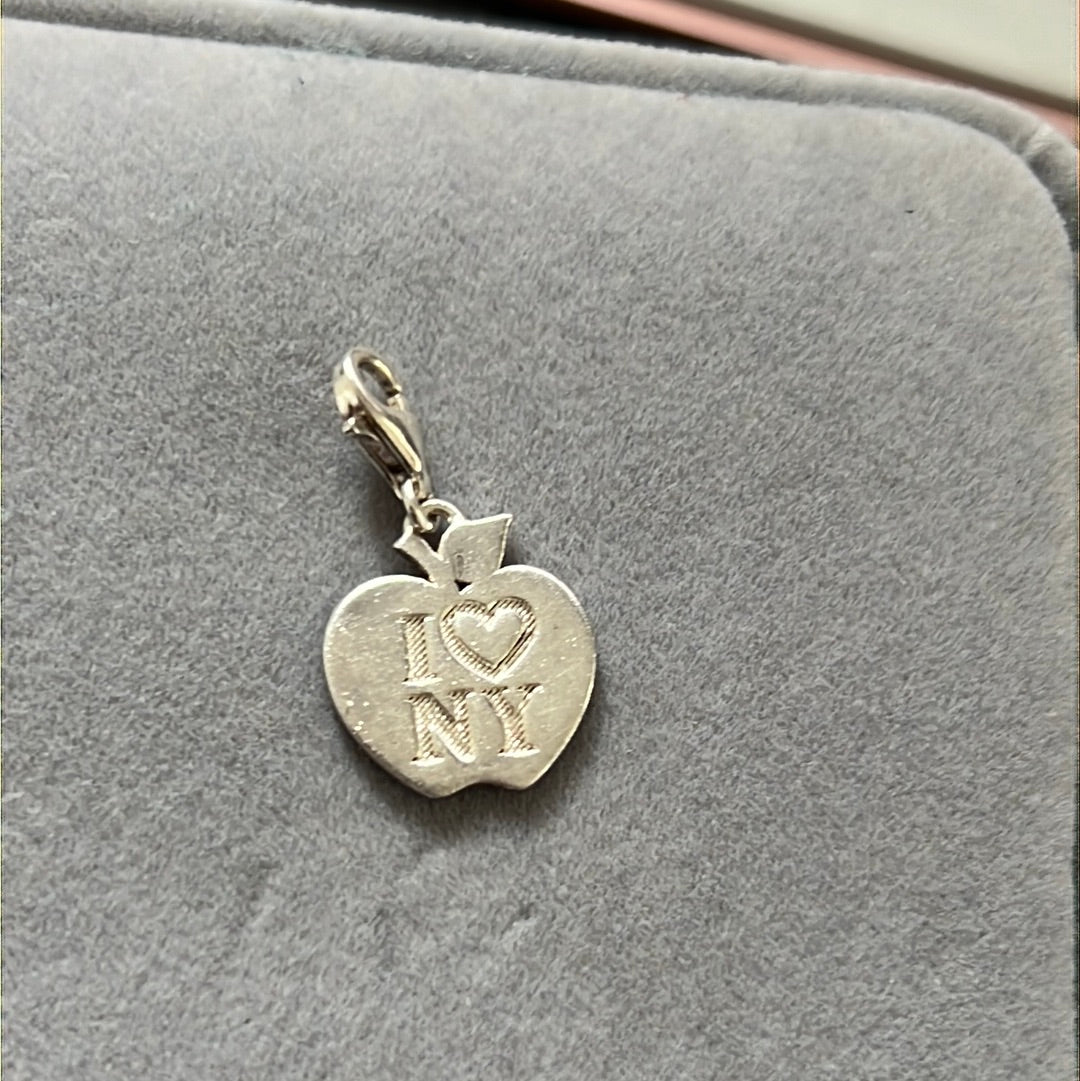 Genuine Thomas Sabo I Love New York Apple Clip Charm