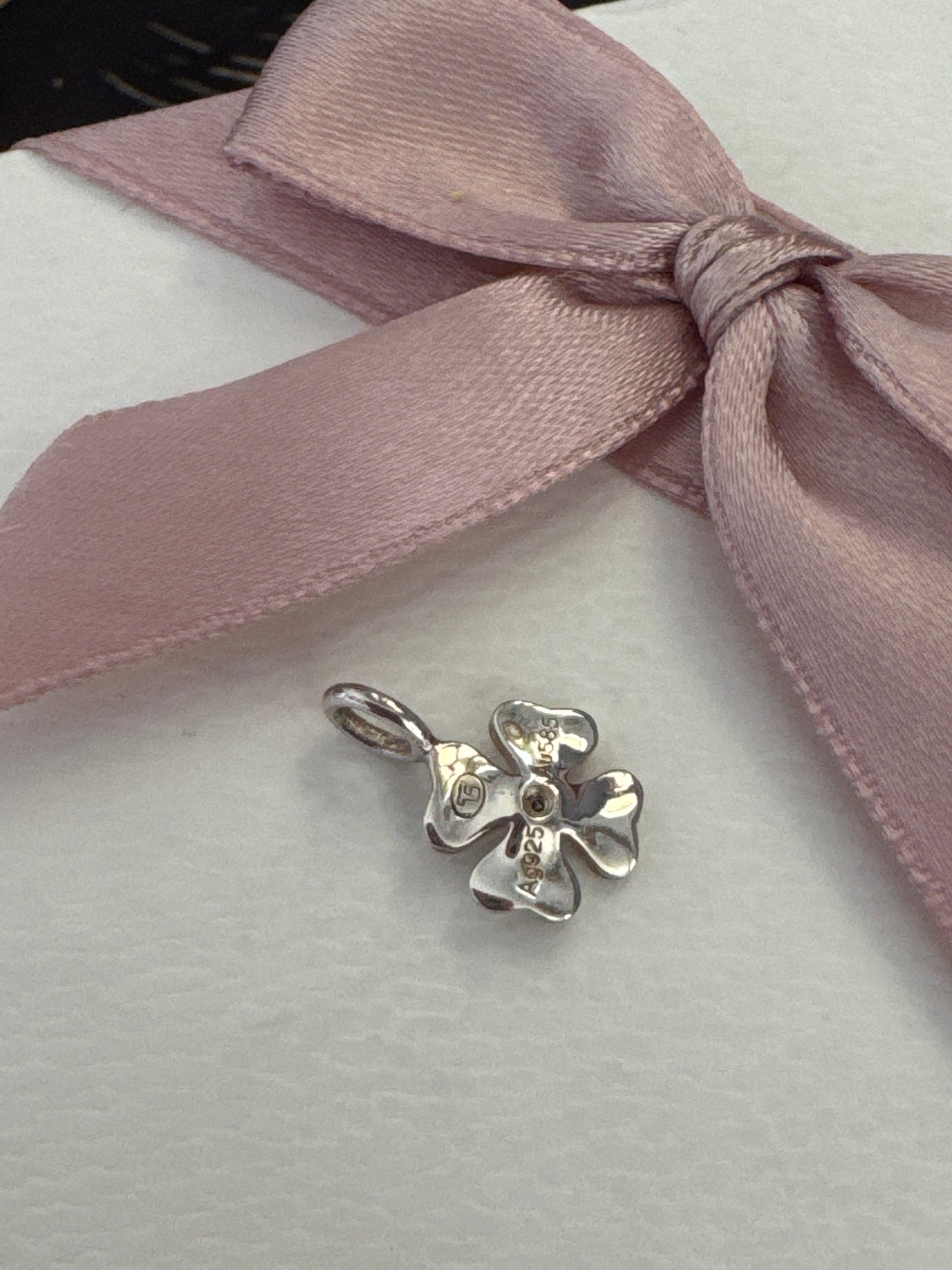 Genuine Thomas Sabo Two Tone Daisy Diamond Pendant
