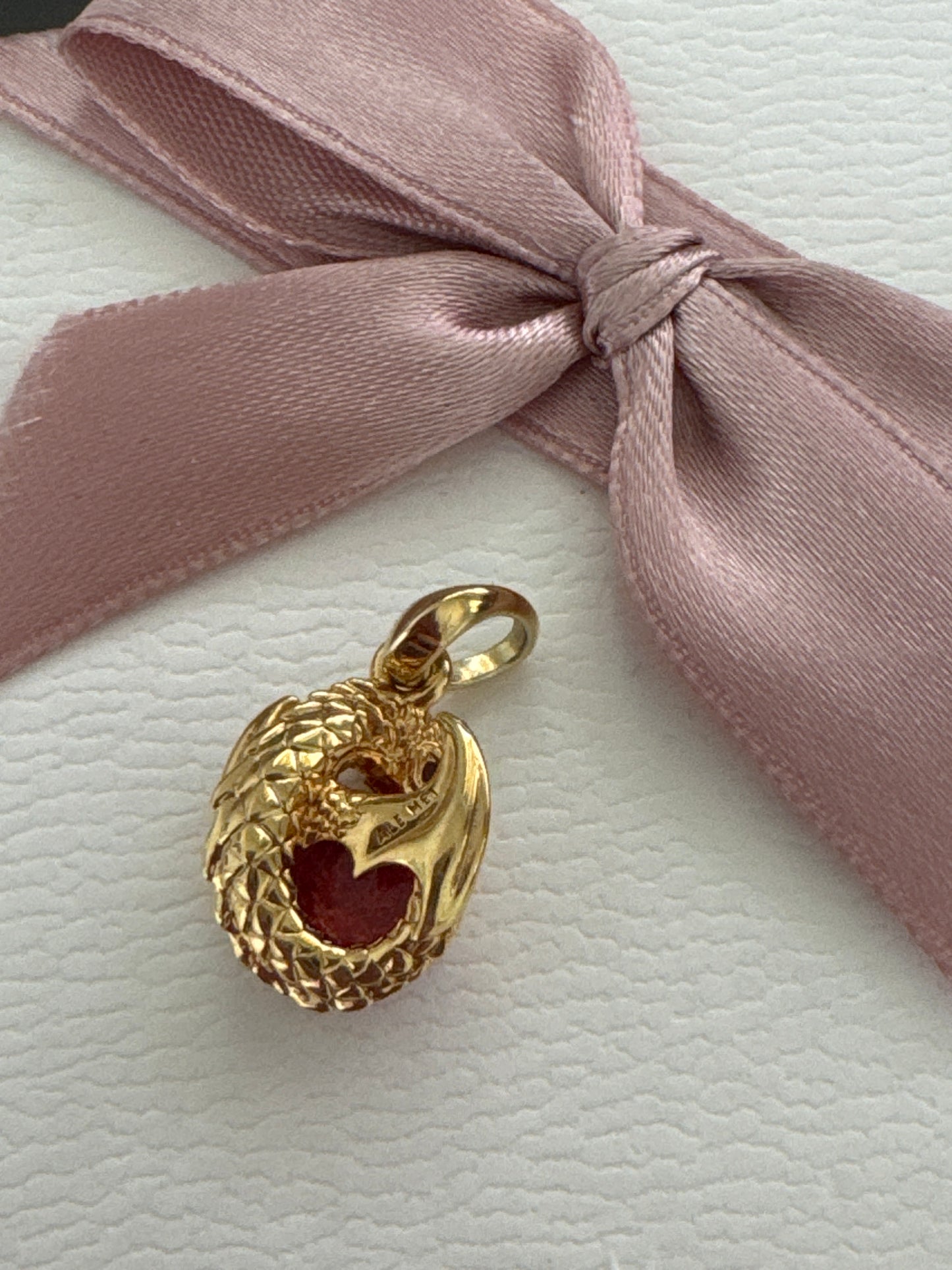 Genuine Pandora X Game of Thrones Fire Dragon Pendant Charm