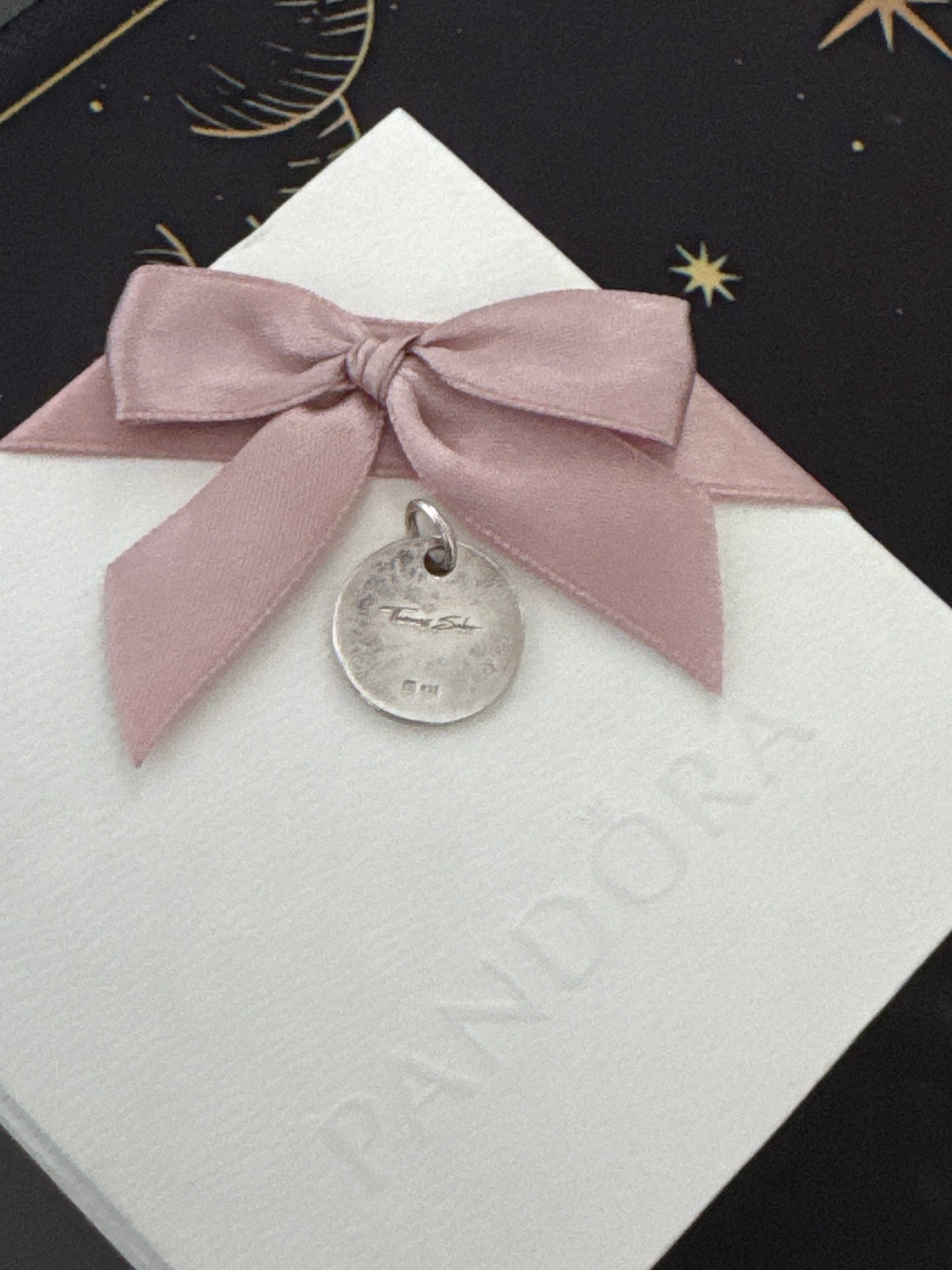 Genuine Thomas Sabo Flat Disc Sweet Clip Charm