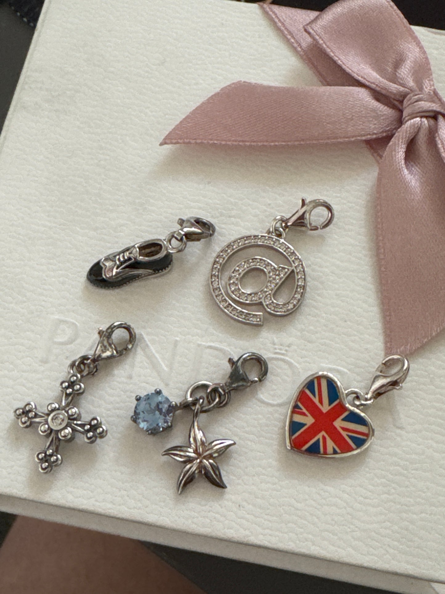 Genuine Thomas Sabo Bundle x5 Clip Charms