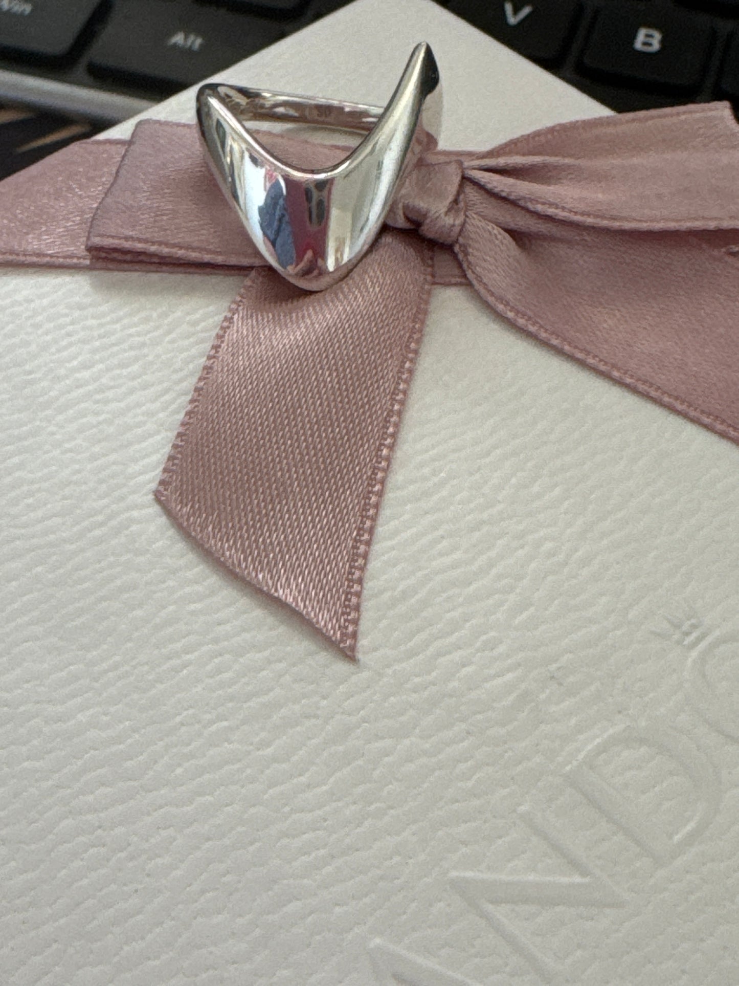 Genuine Thomas Sabo Heritage Solid Silver Ring 51
