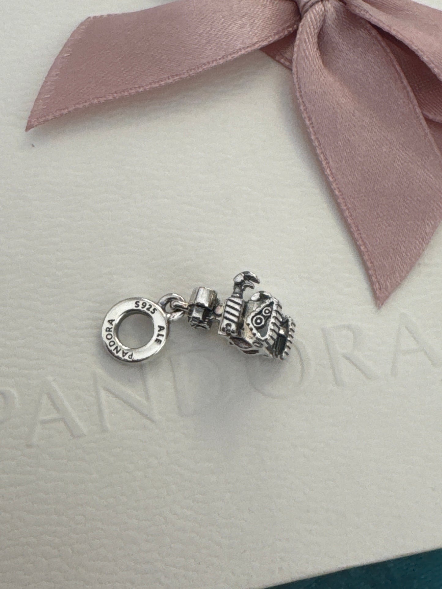 Genuine Pandora Disney Wall:E Robot Dangle Charm