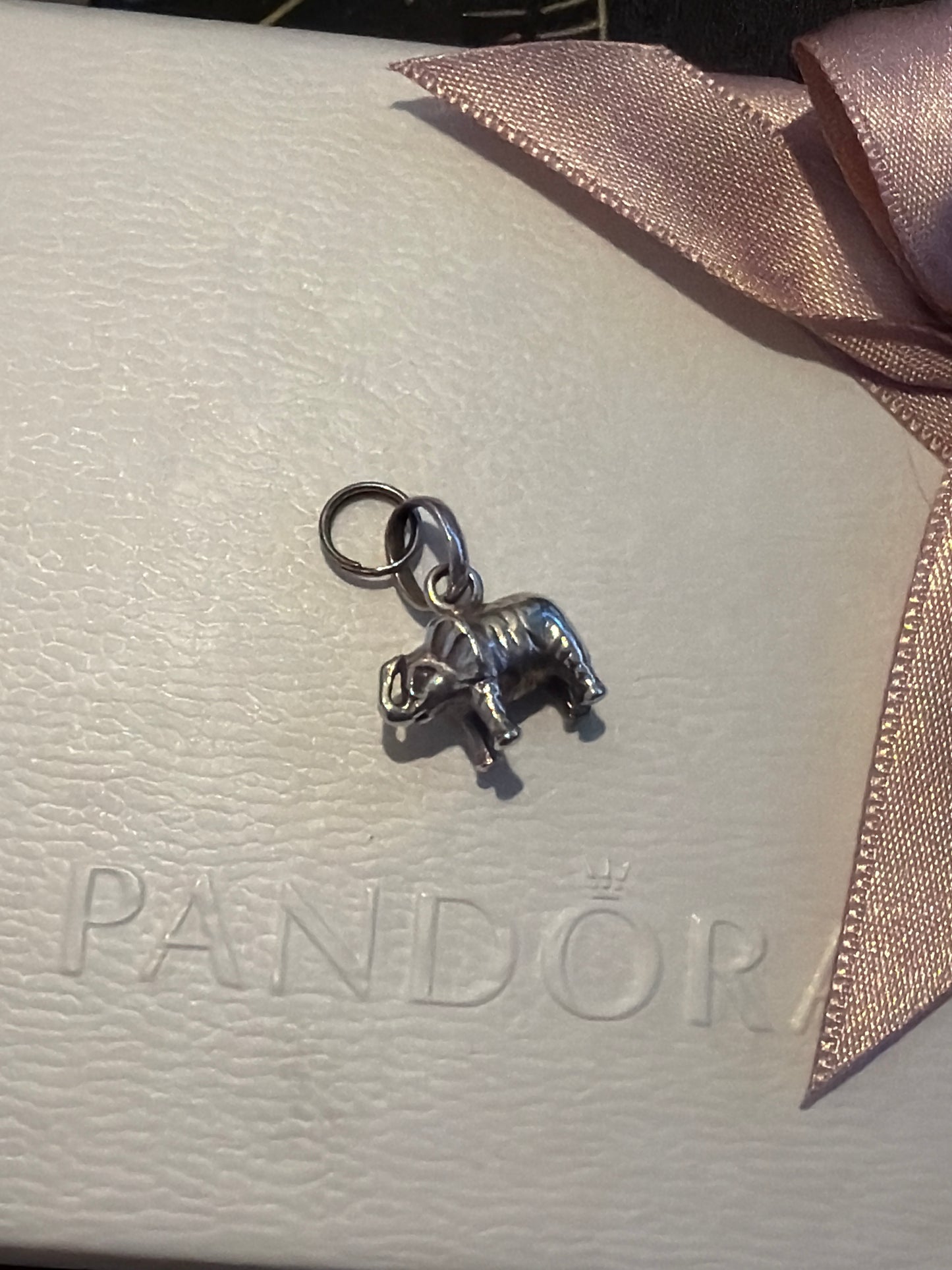 Genuine Links of London Animal Elephant Charm