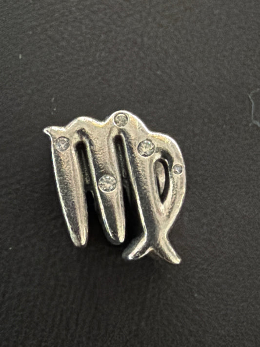 Genuine Pandora Sparkling Virgo Horoscope Charm Zodiac