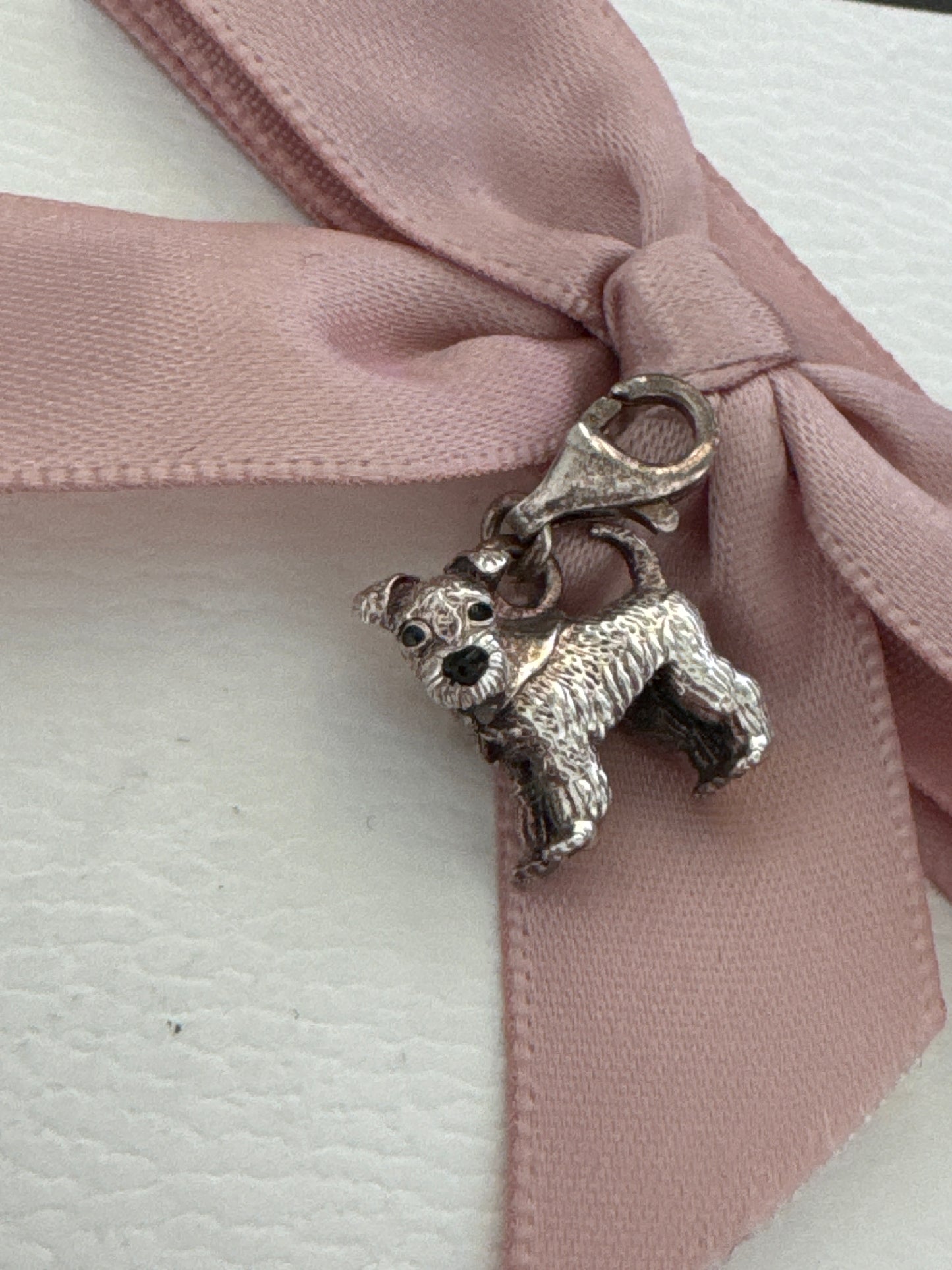 Thomas Sabo Sterling Silver Puppy Dog Animal Clip Dangle