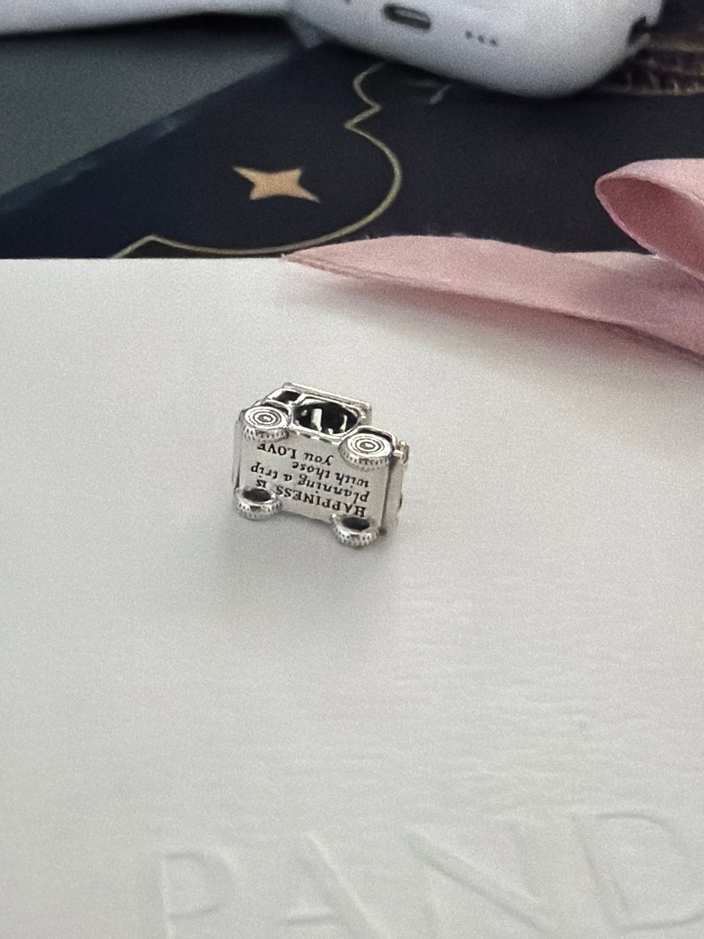 Genuine Pandora New Style Two Tone Adventure Jeep Car Charm