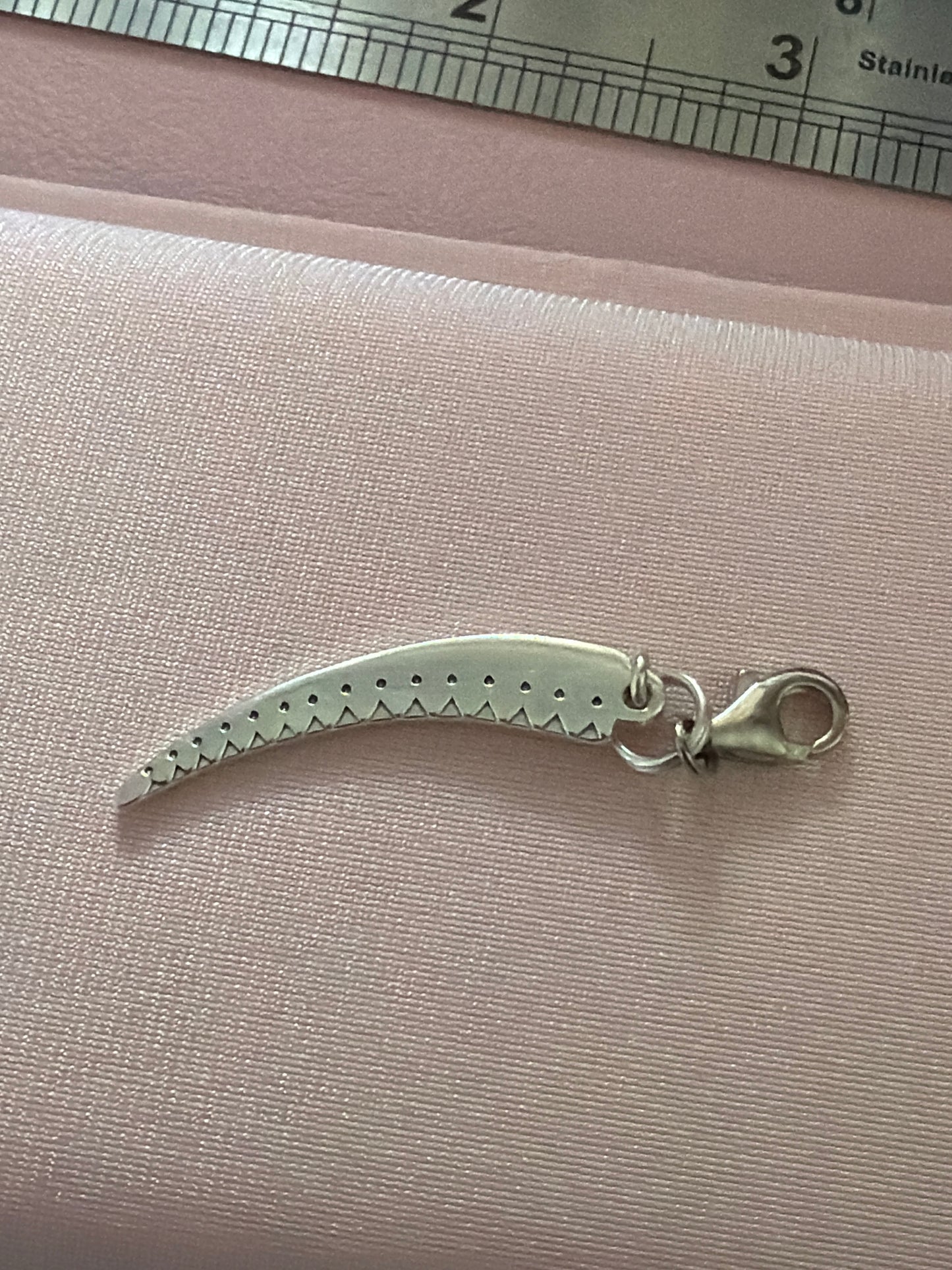 Thomas Sabo Sterling Silver Tooth Club Clip Charm