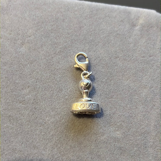 Genuine Thomas Sabo Love Stamp Clip Charm