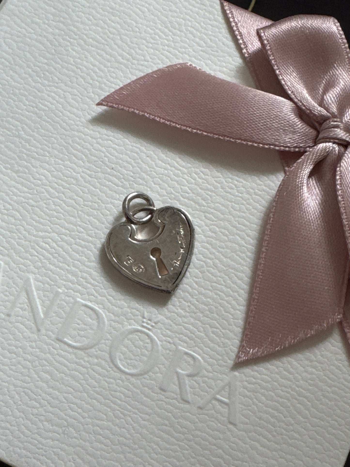 Genuine Thomas Sabo Padlock Pendant