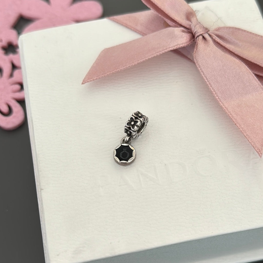Genuine Pandora Cameo Rare Capricorn Star Sign Horoscope Charm