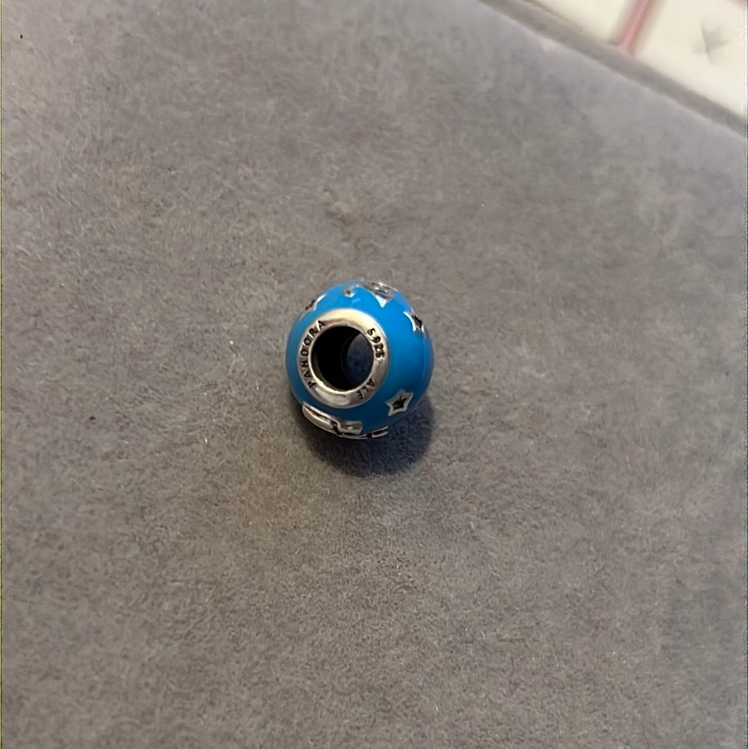 Genuine Pandora Disney Castle 2018 Hong Kong Exclusive Parks Charm