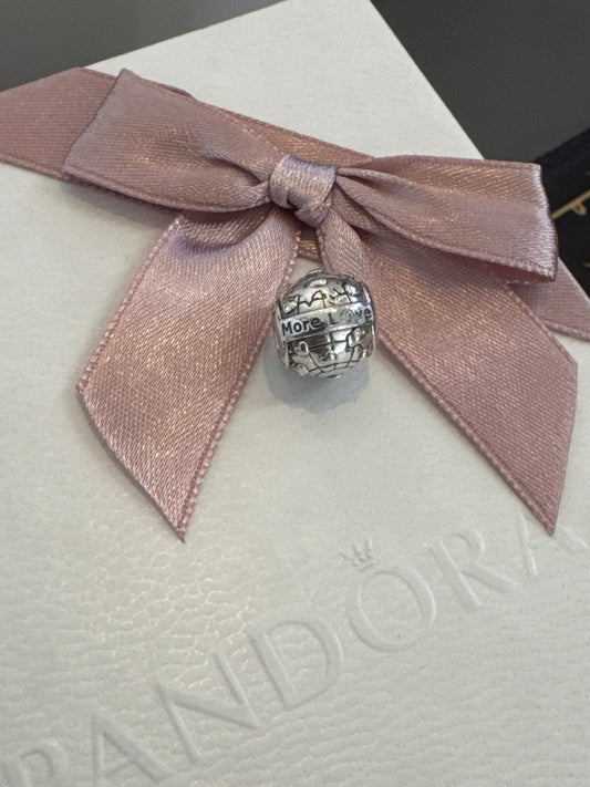 Genuine Pandora World Charm 2018 Club Charm