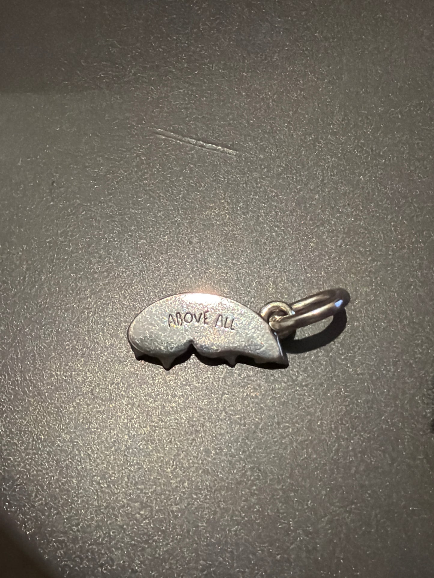 Genuine Pandora Butterfly Pave Blue Butterfly Wing Dangle Charm