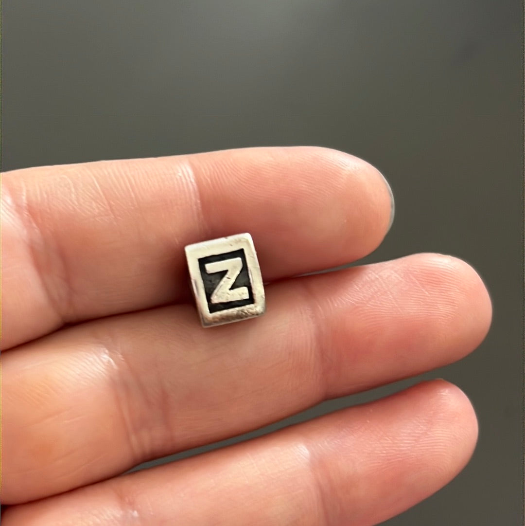 Genuine Pandora Letter Z Initial Charm