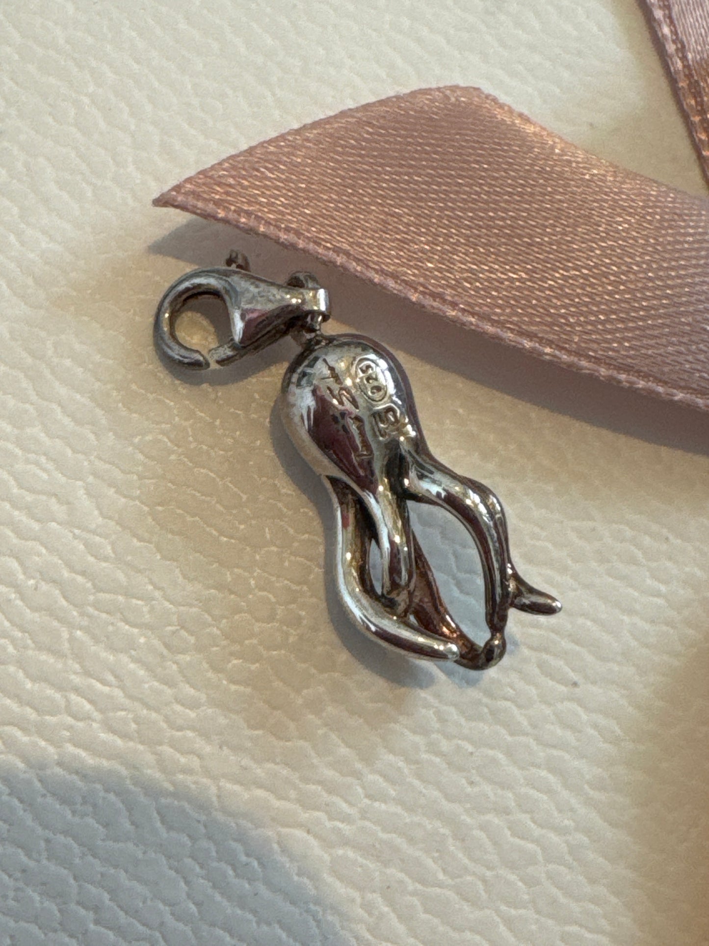 Genuine Thomas Sabo Dangle Squid Animal Charm