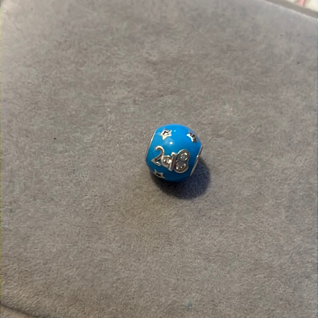 Genuine Pandora Disney Castle 2018 Hong Kong Exclusive Parks Charm